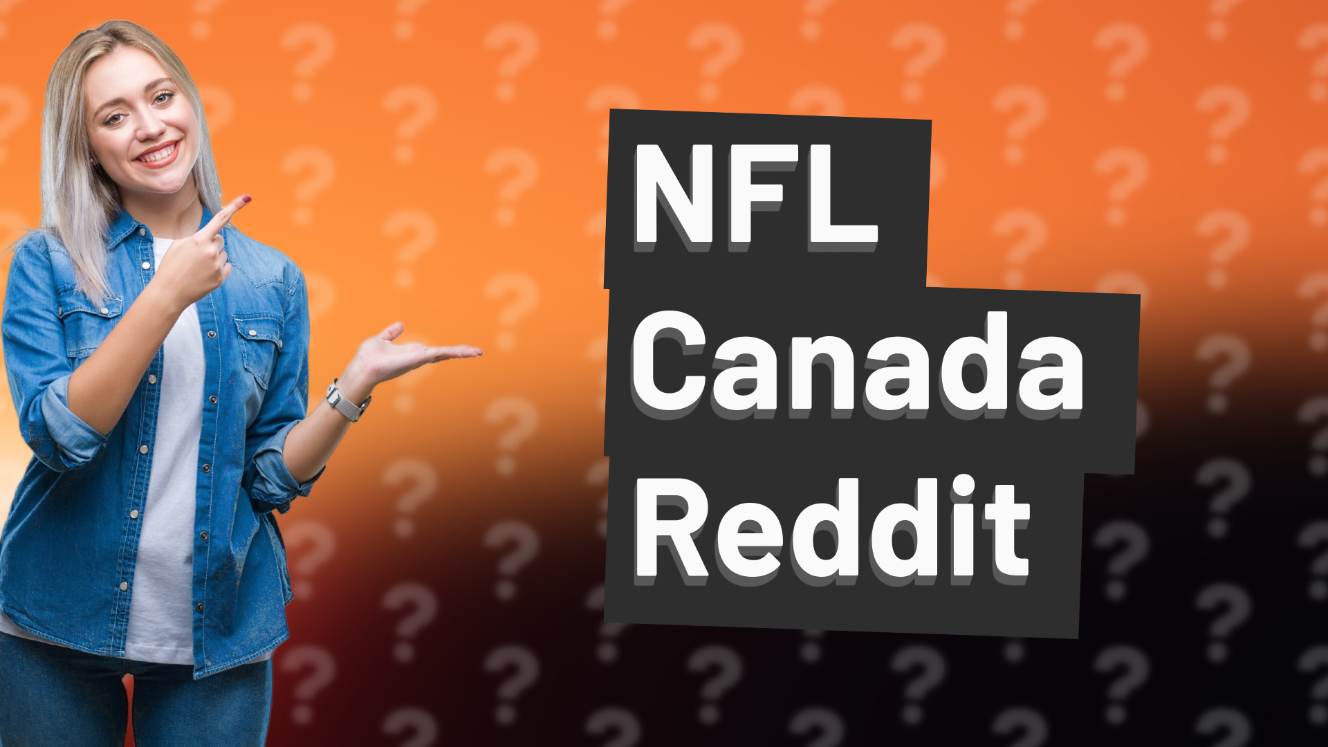 NFL Canada Reddit