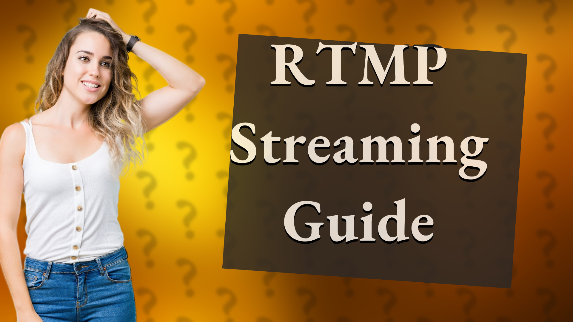 RTMP Streaming Guide