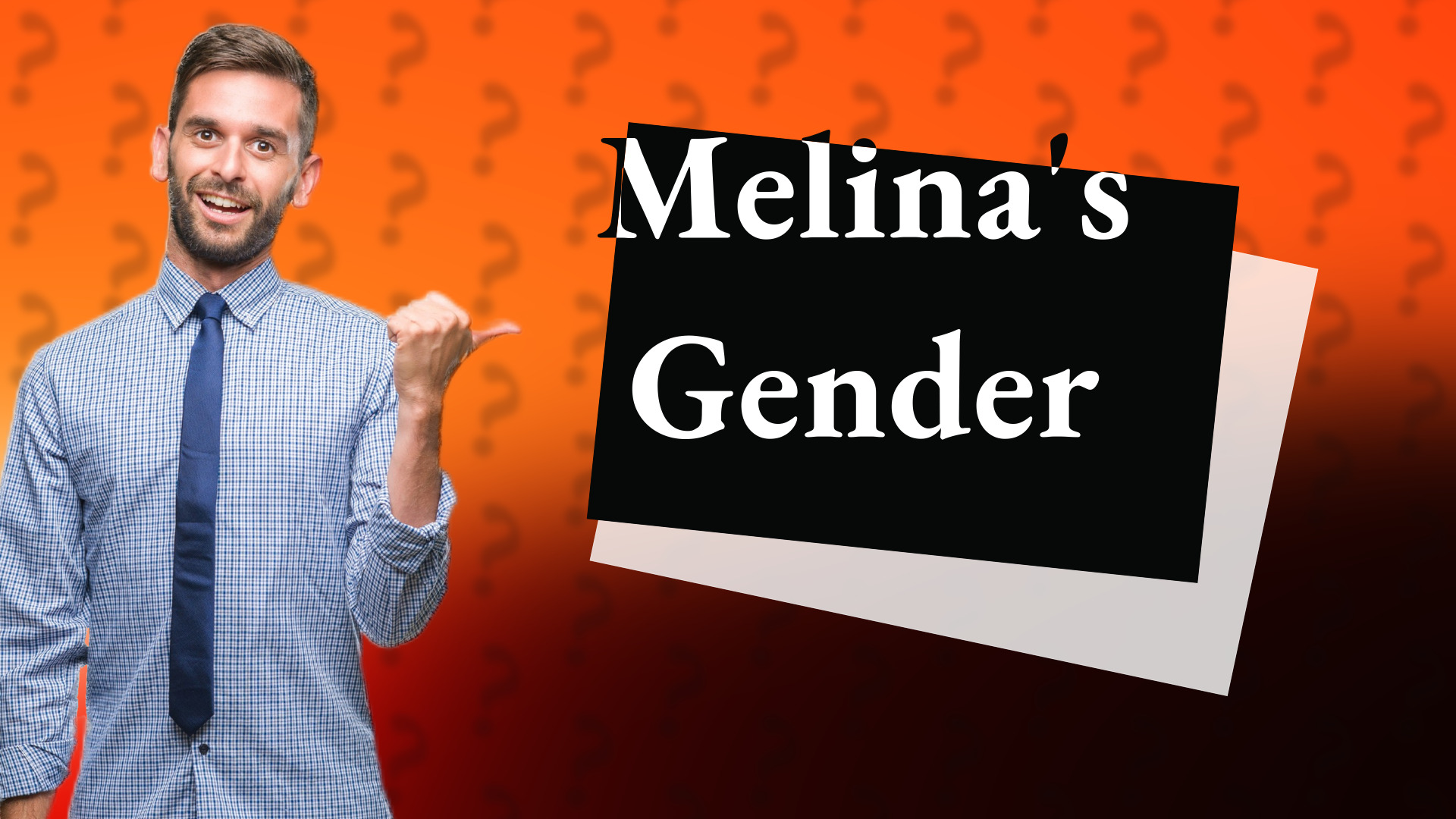 Melina's Gender