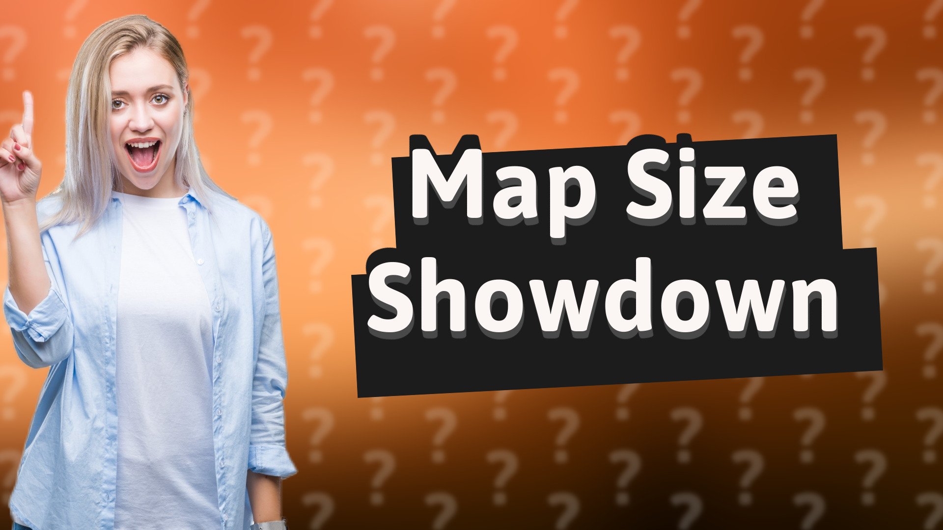 Map Size Showdown