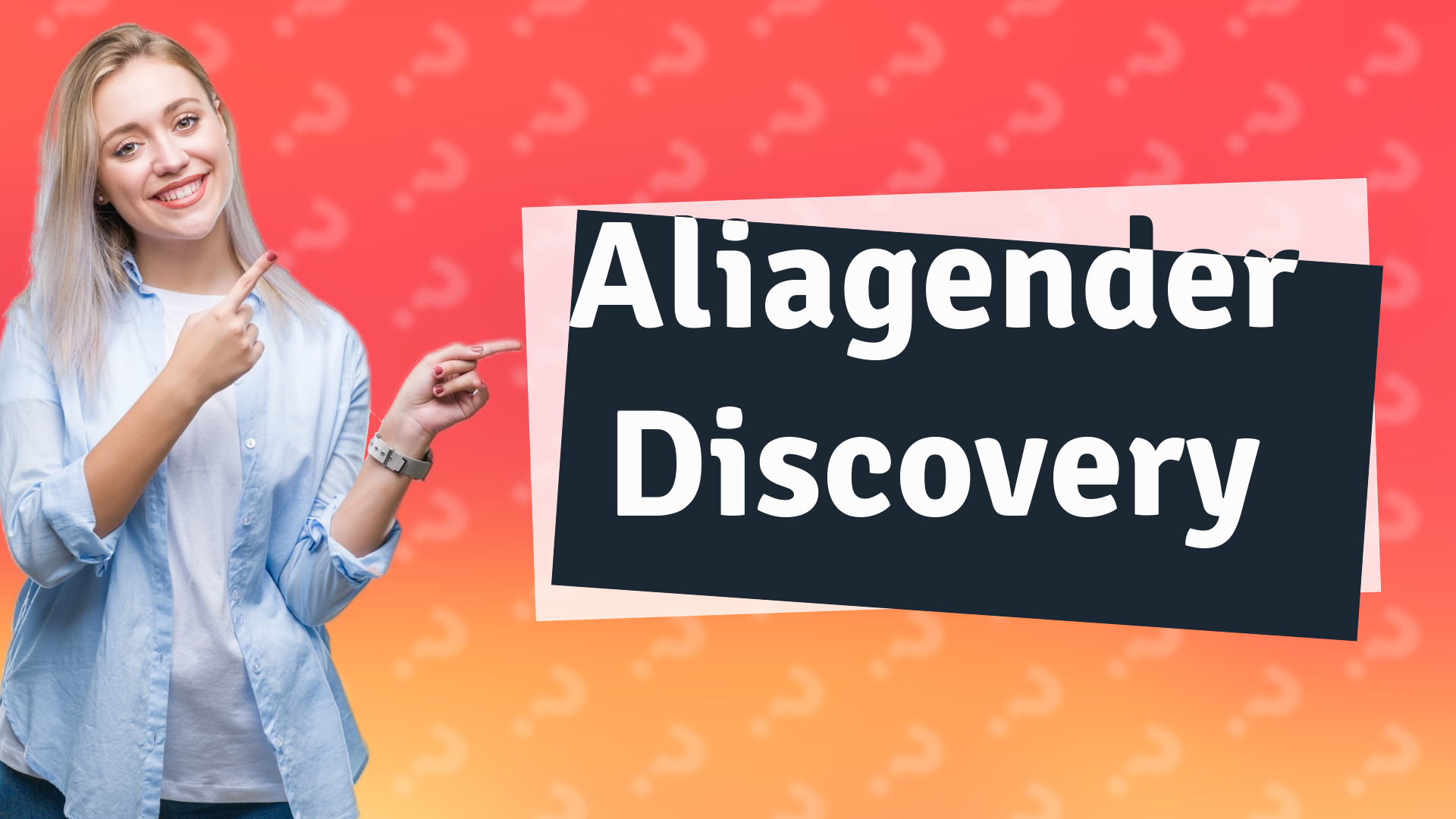 Aliagender Discovery