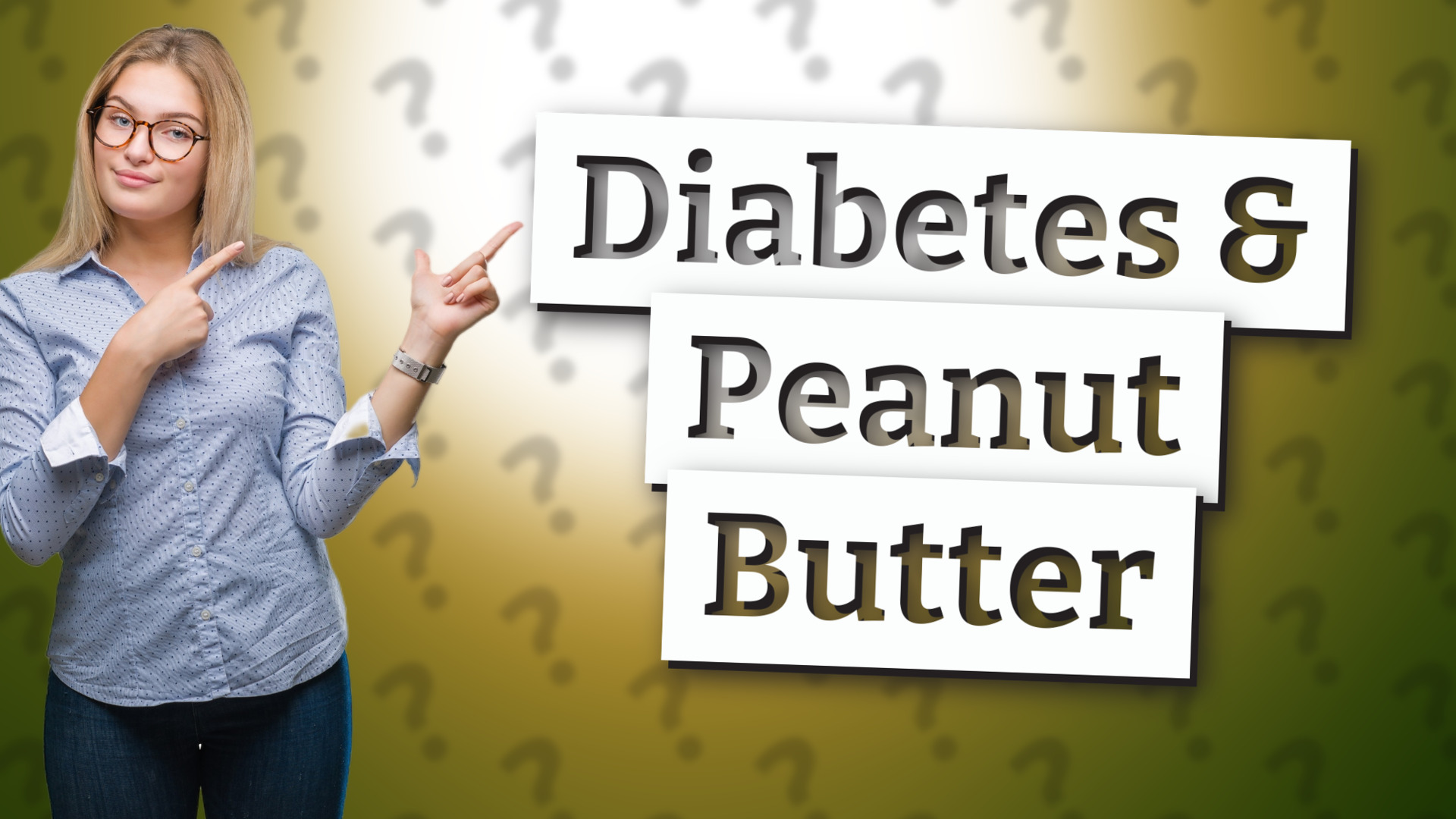 Diabetes & Peanut Butter