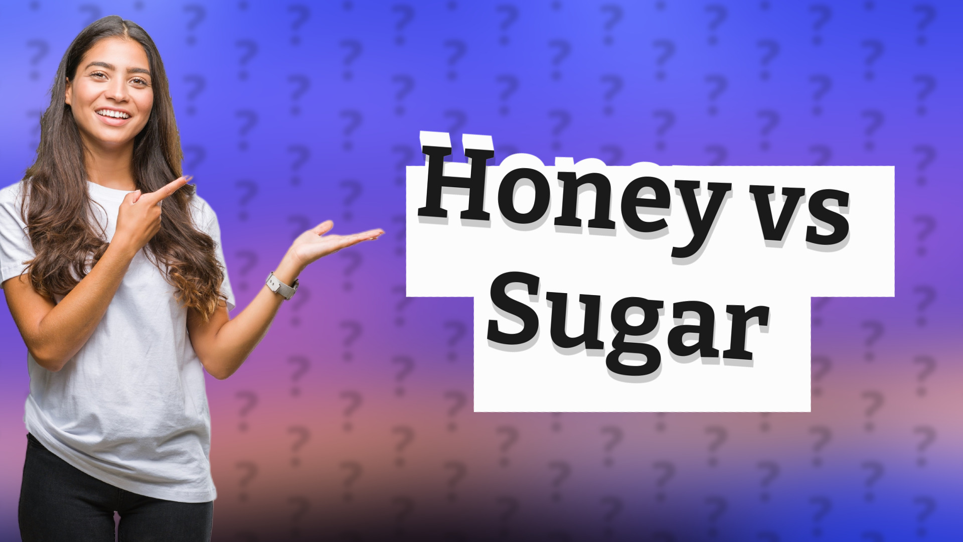 Honey vs Sugar