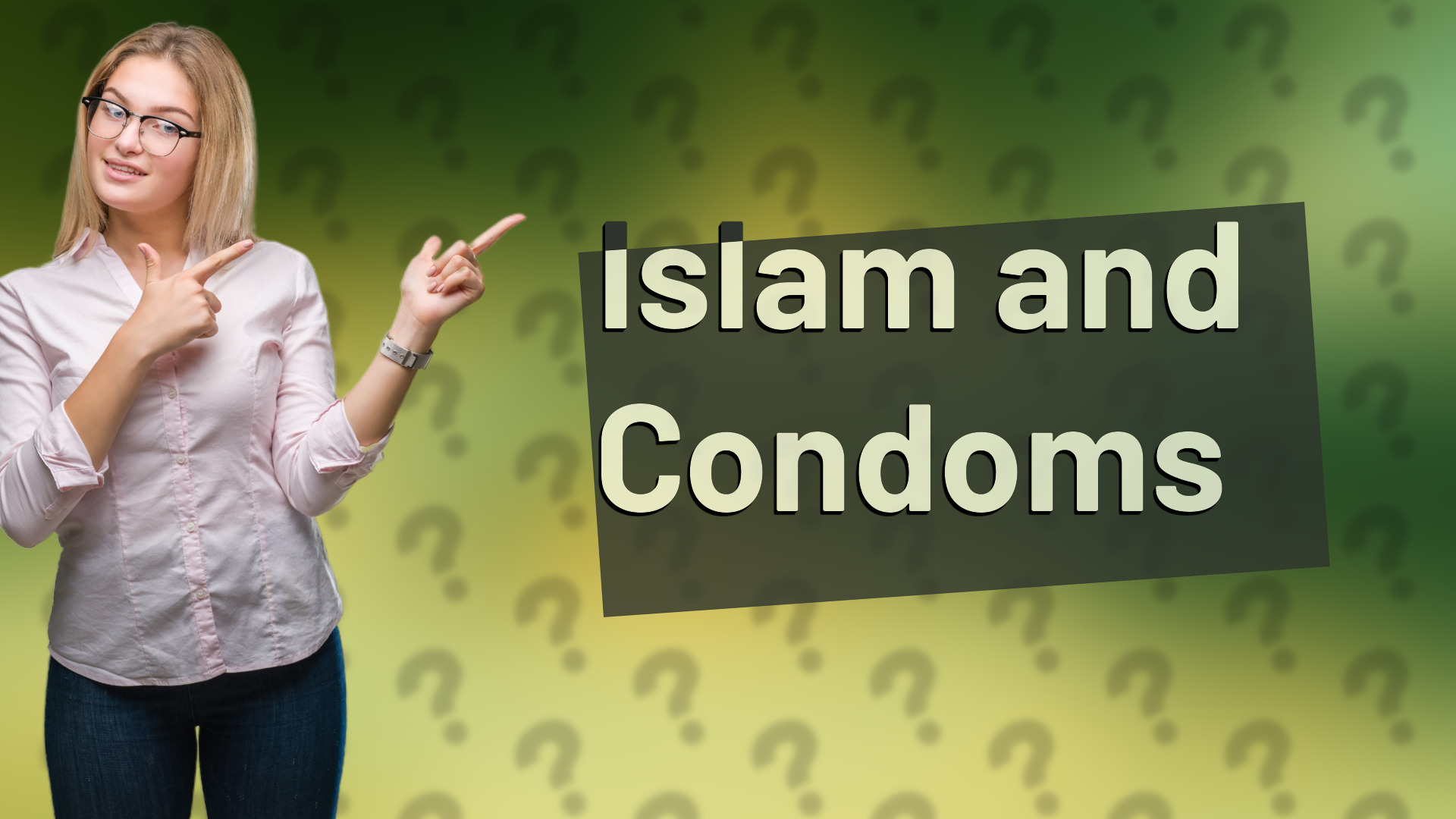 Islam and Condoms