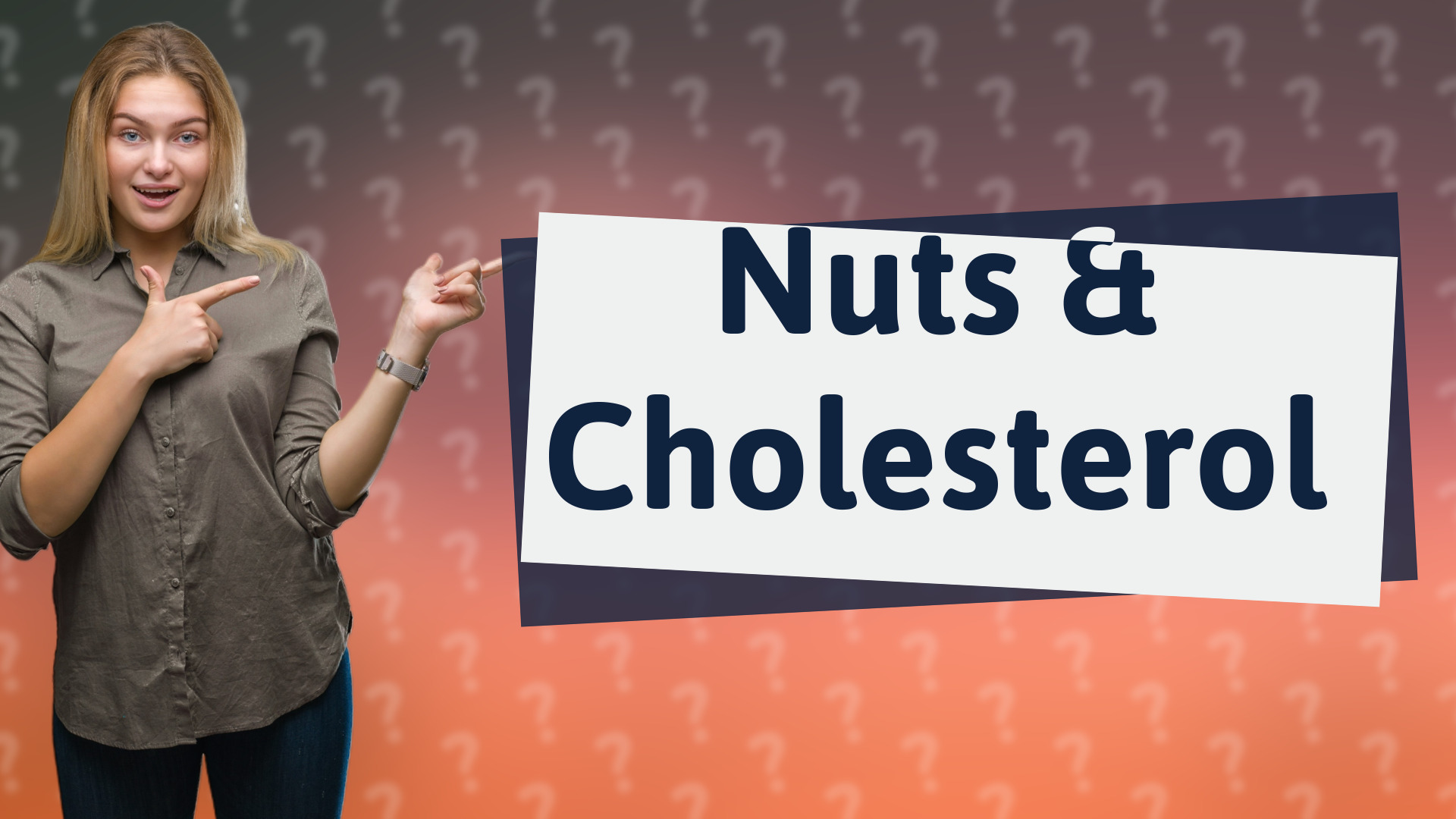 Nuts & Cholesterol