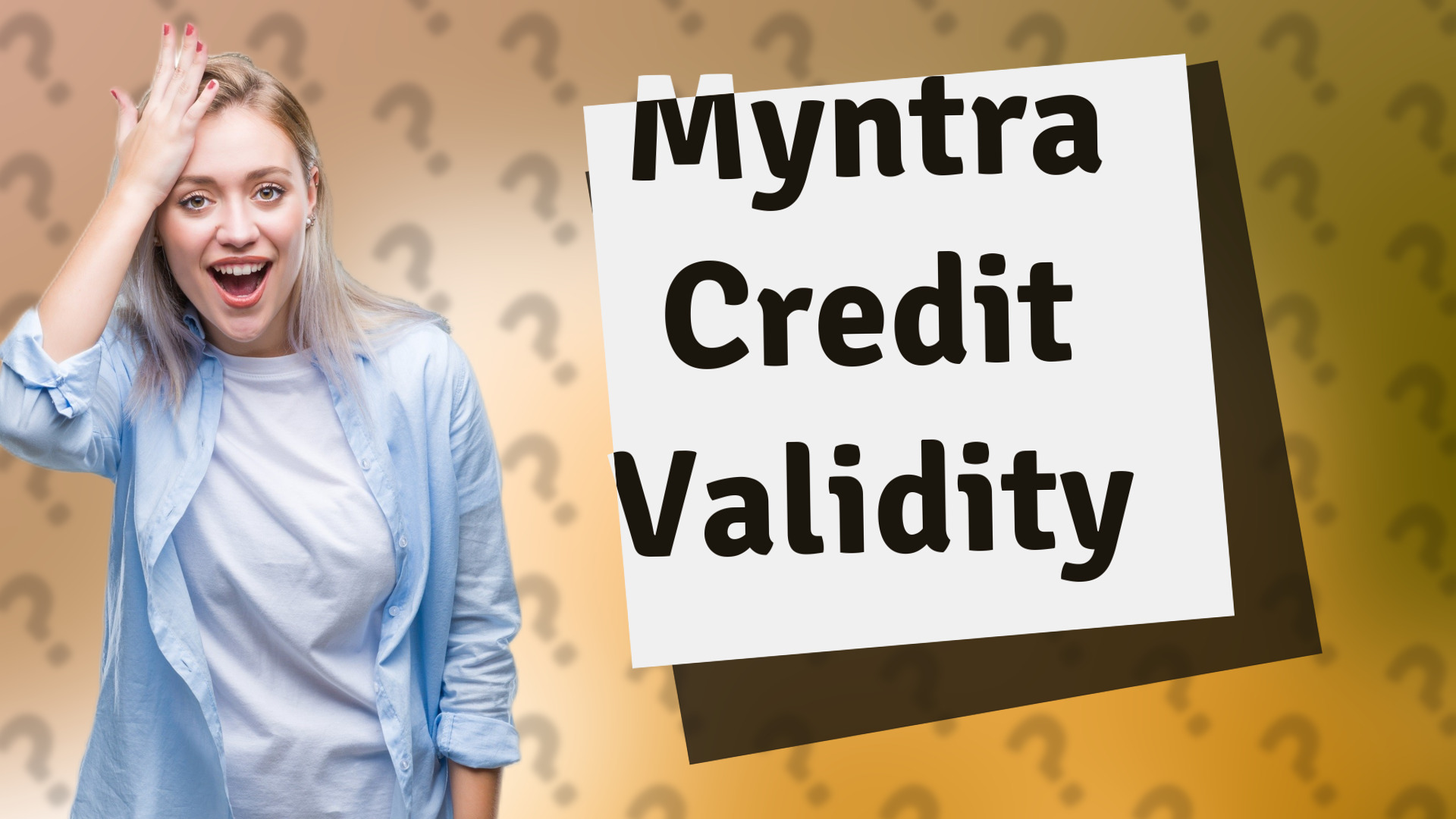 Myntra Credit Validity