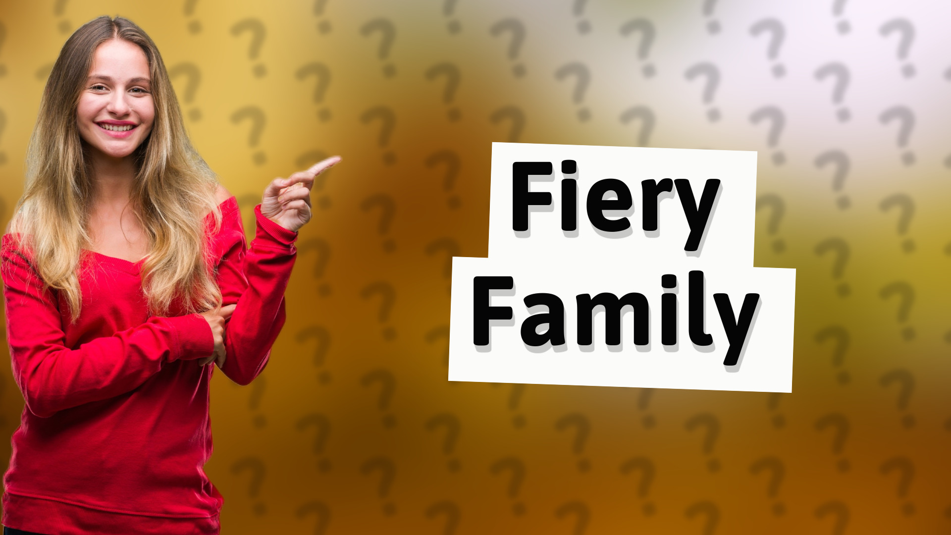 Fiery Family