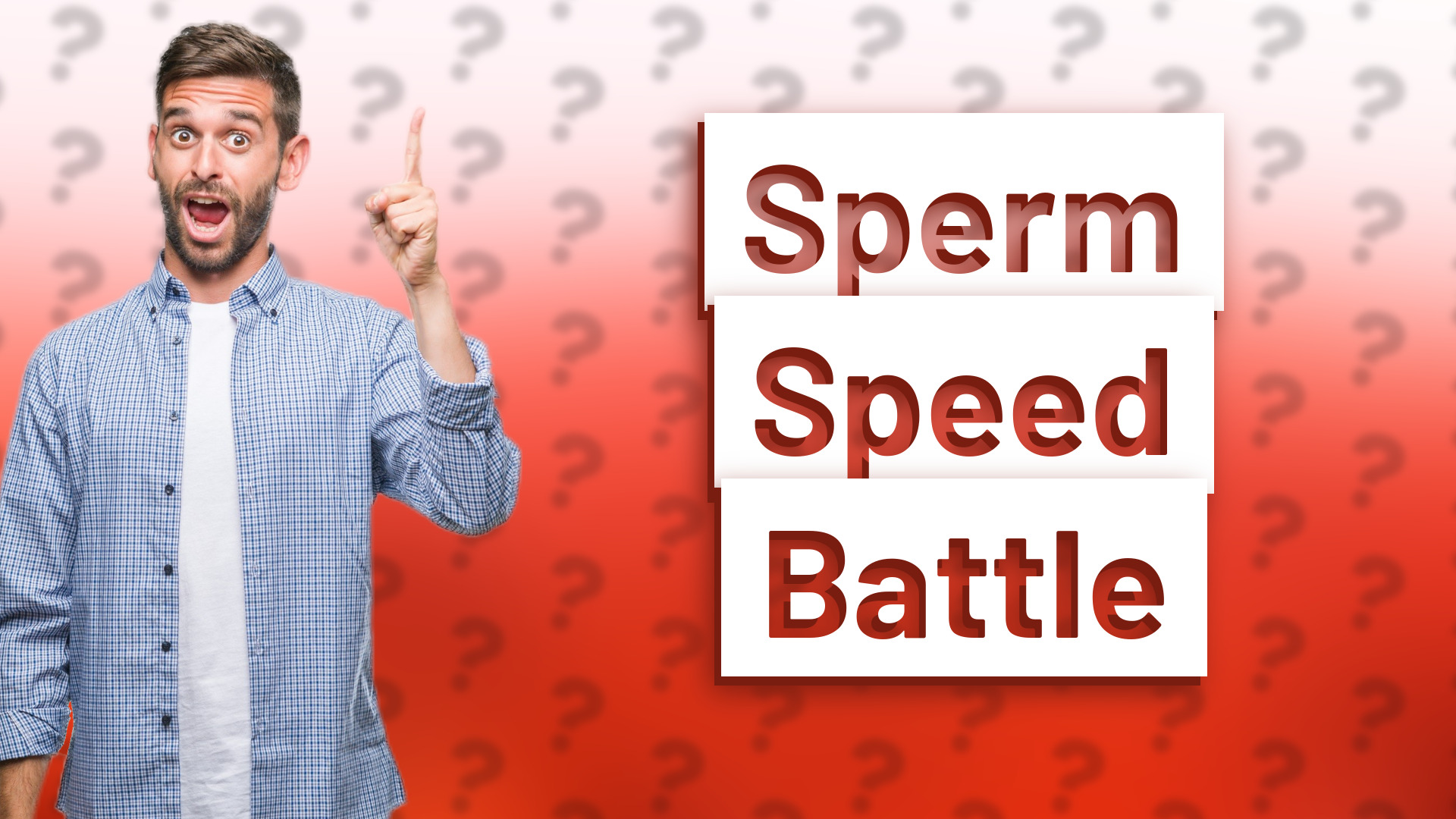 Sperm Speed Battle