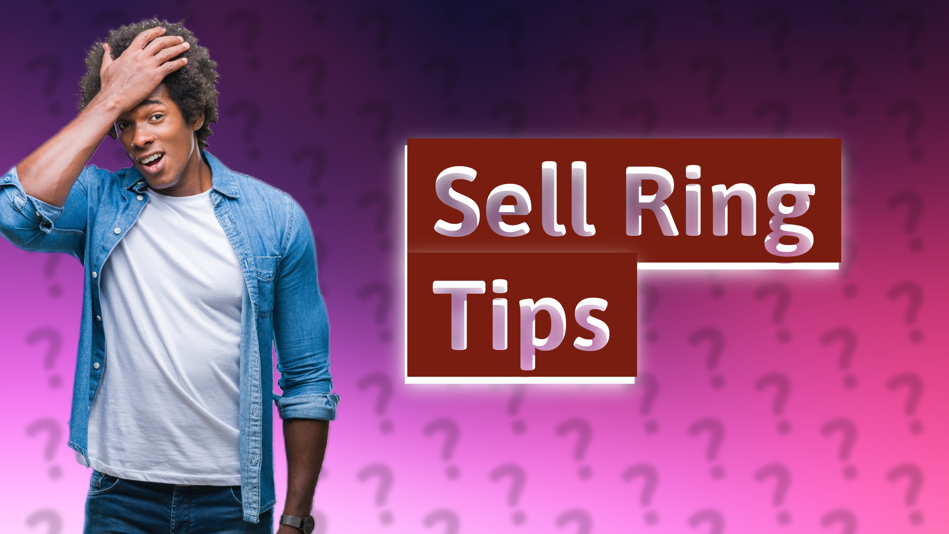 Sell Ring Tips