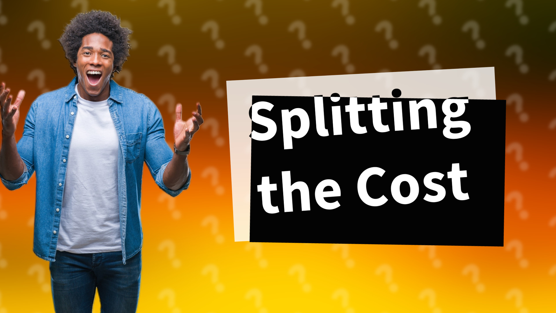 Splitting the Cost