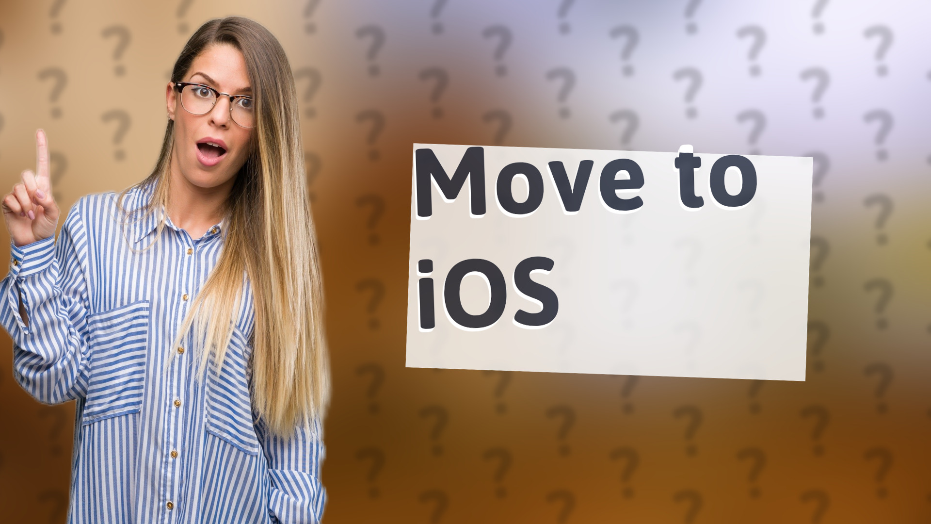 Move to iOS