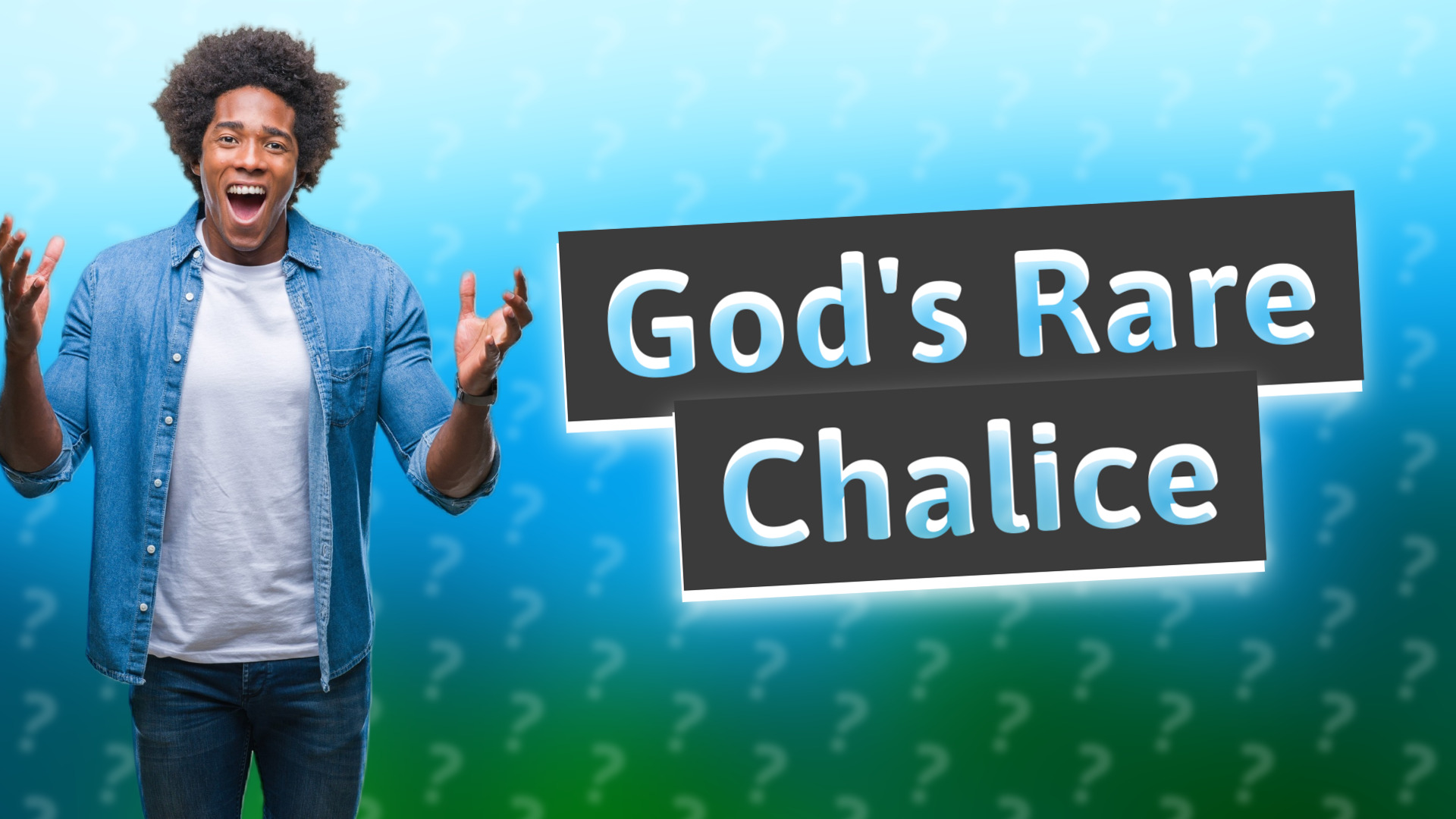 God's Rare Chalice