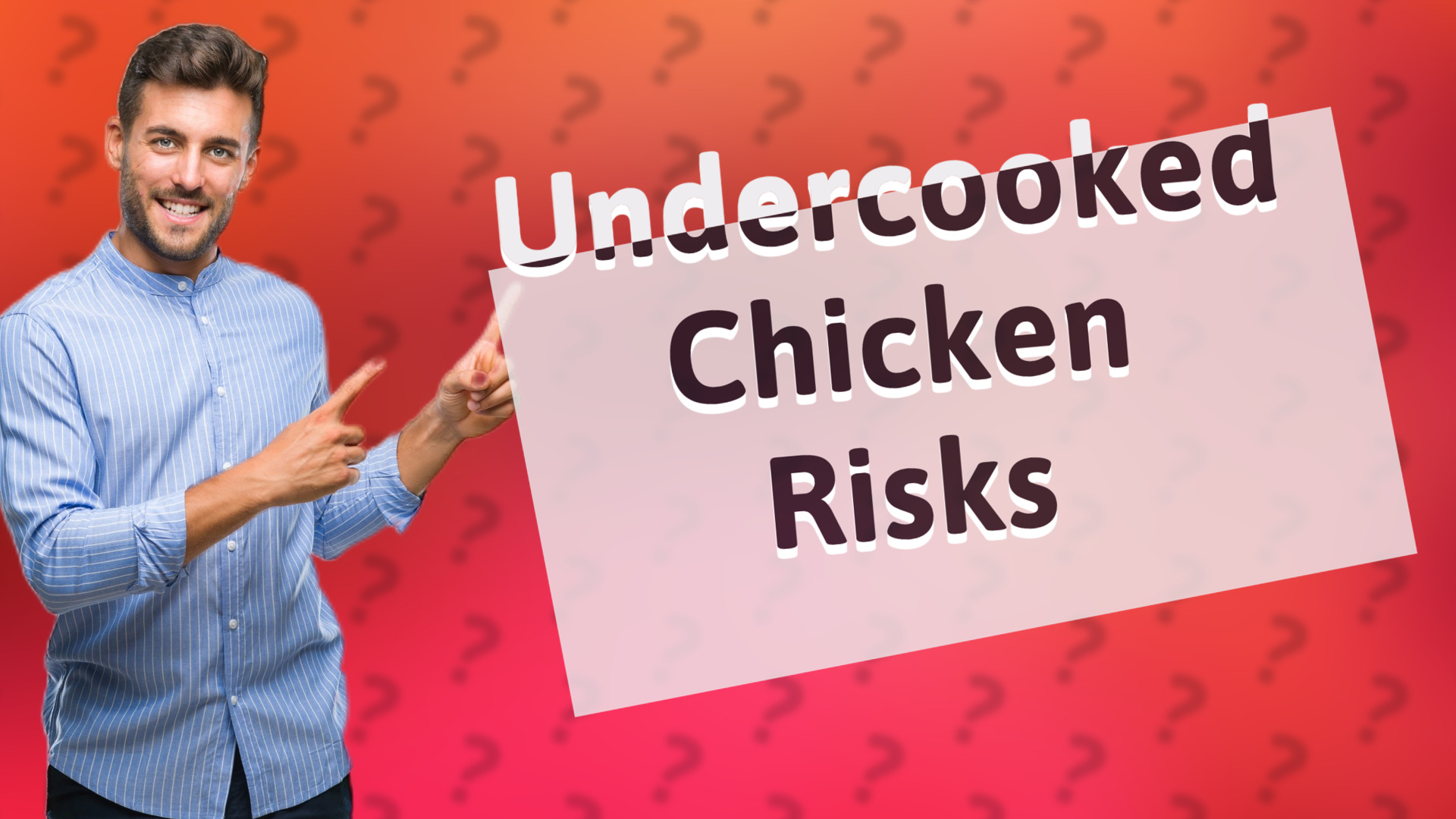 Undercooked Chicken Risks