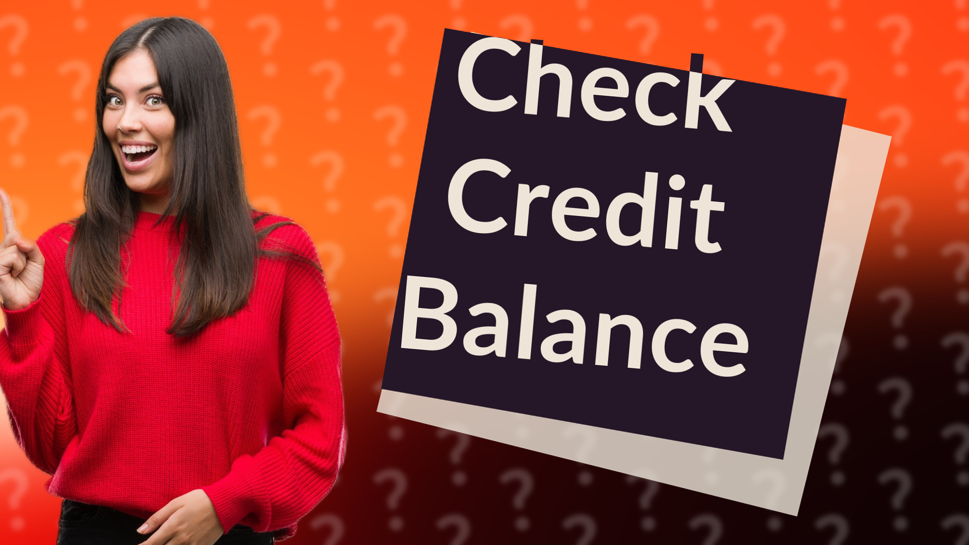 Check Credit Balance