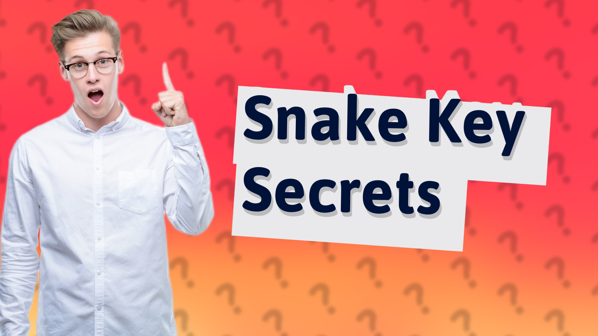Snake Key Secrets