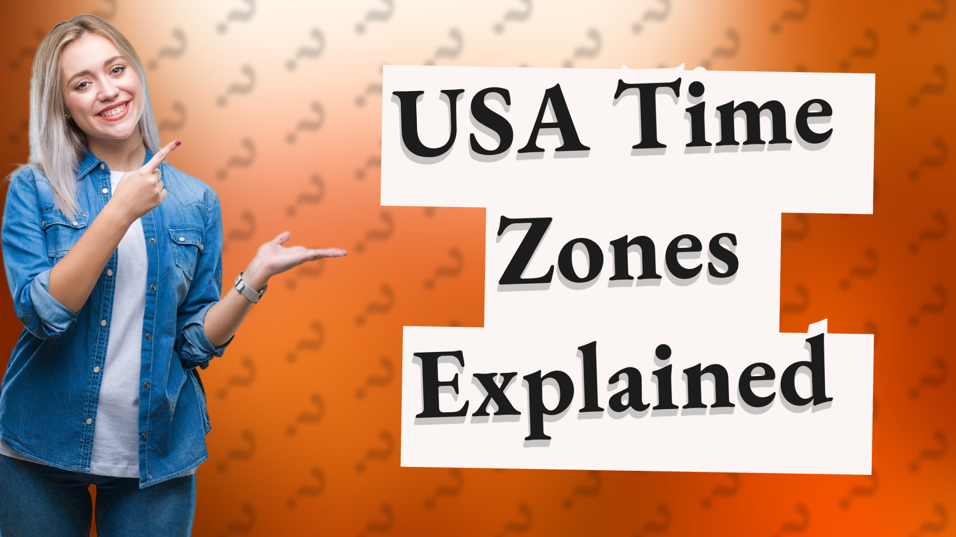 USA Time Zones Explained