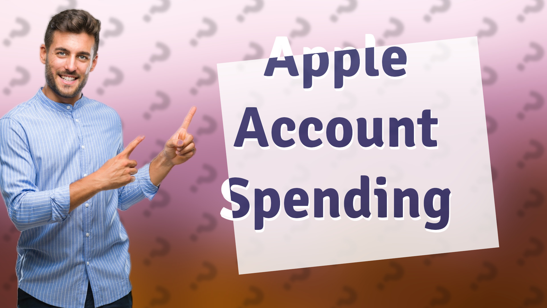 Apple Account Spending