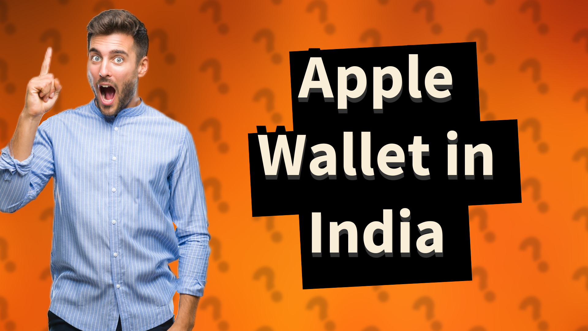 Apple Wallet in India