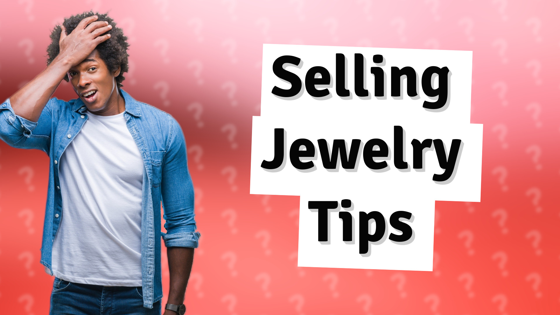 Selling Jewelry Tips