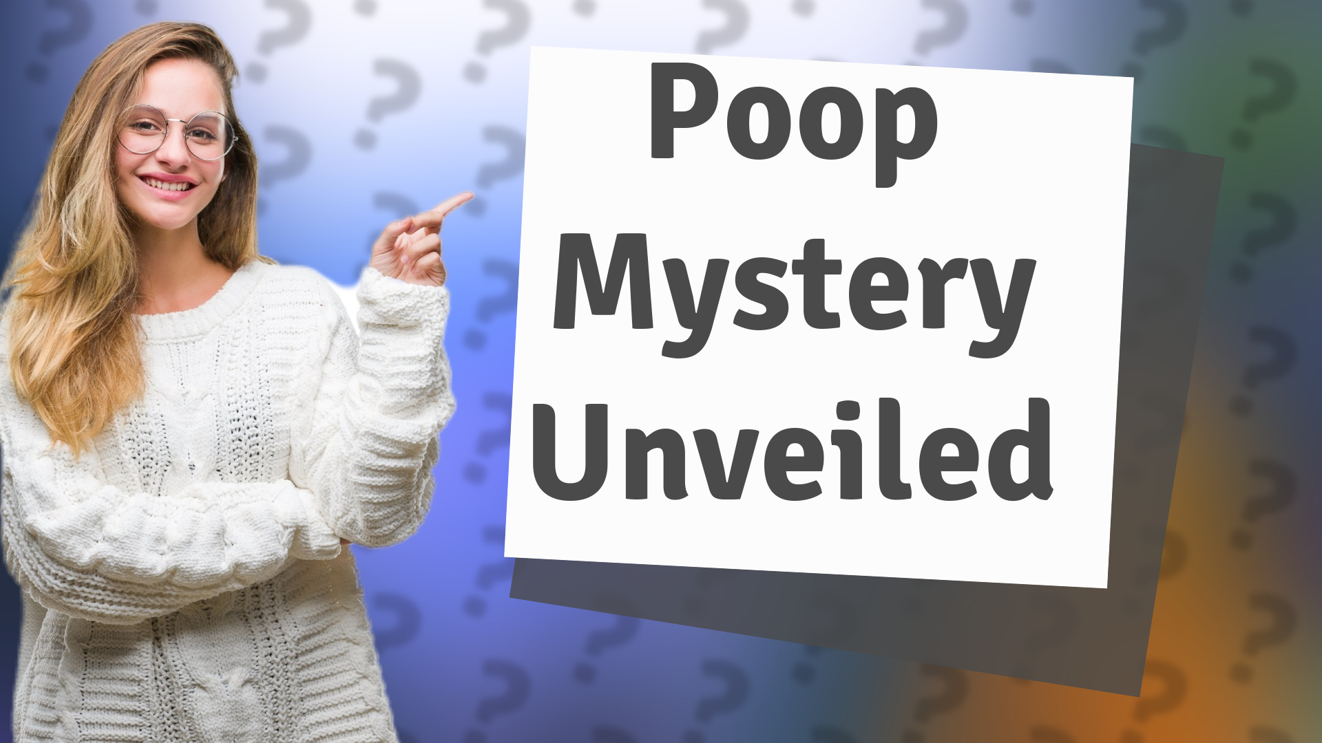 Poop Mystery Unveiled