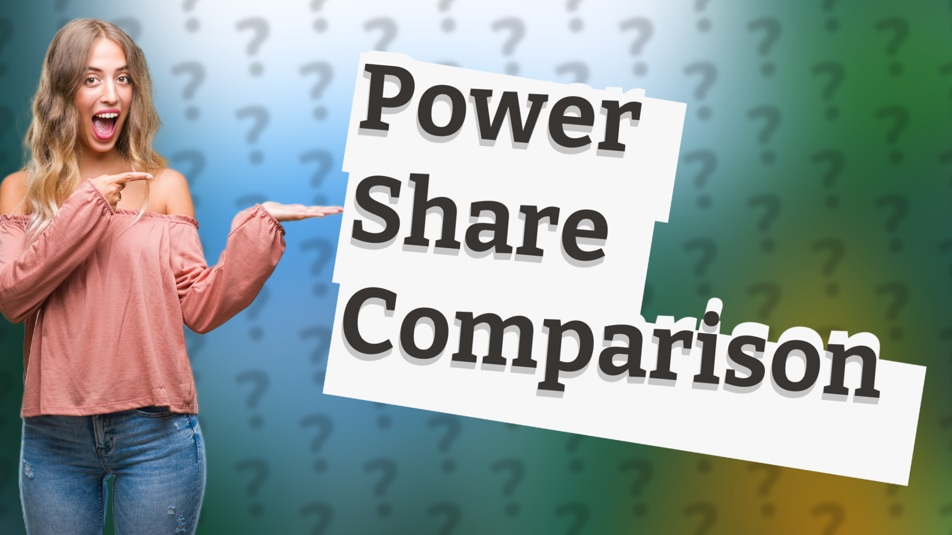 Power Share Comparison