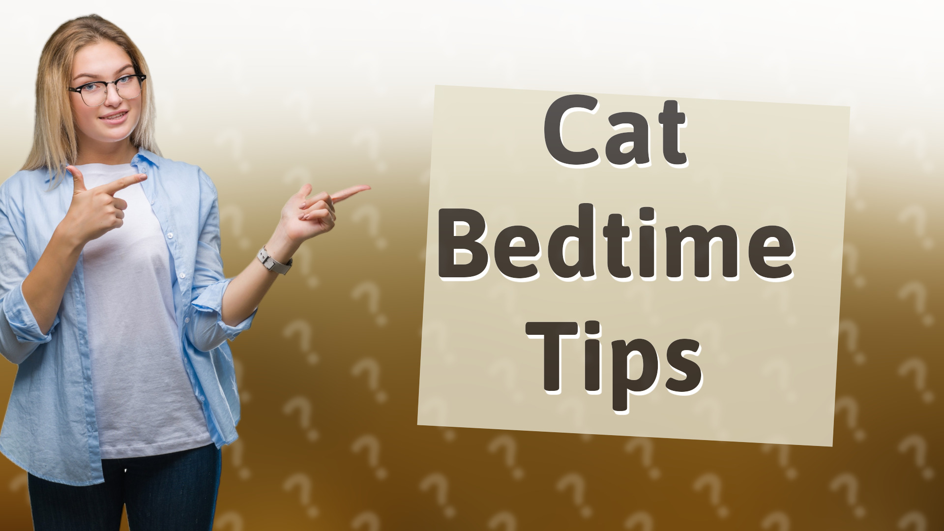 Cat Bedtime Tips