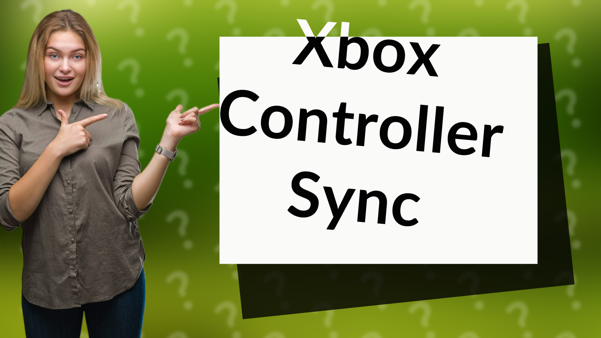 Xbox Controller Sync