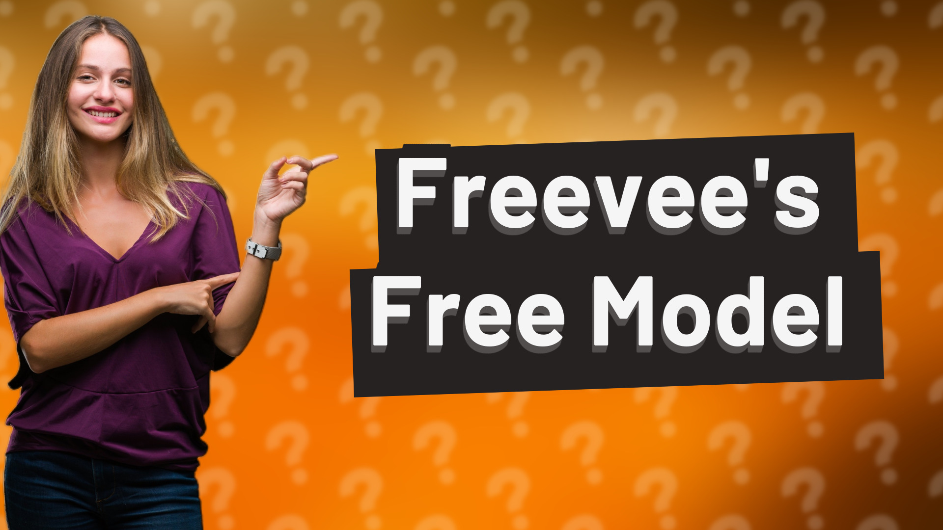 Freevee's Free Model