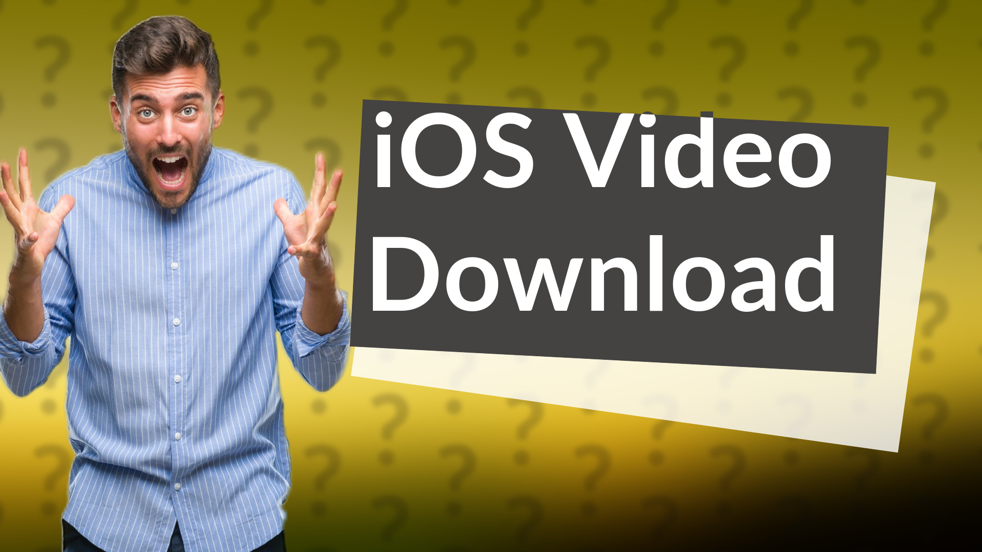 iOS Video Download