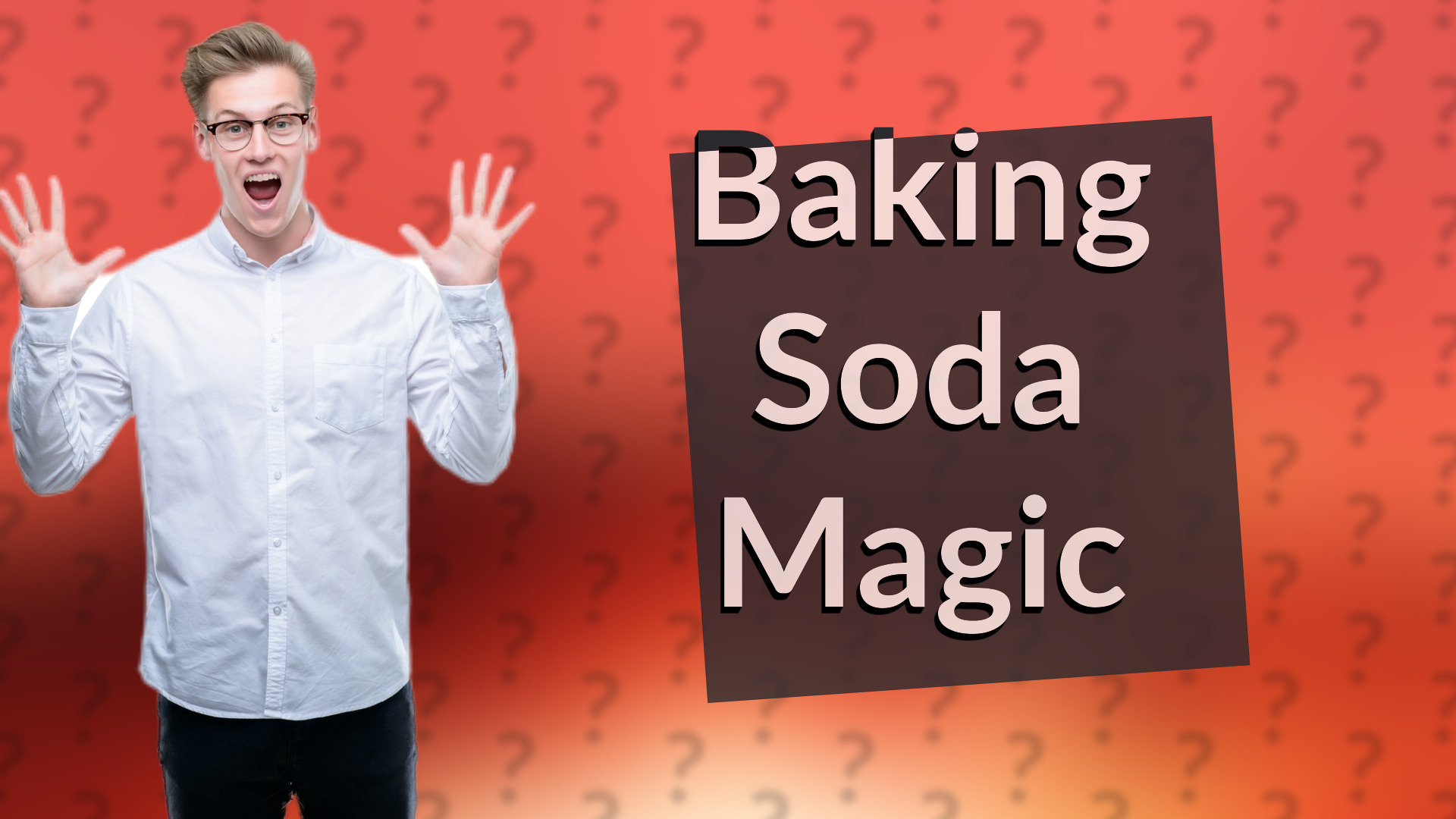 Baking Soda Magic