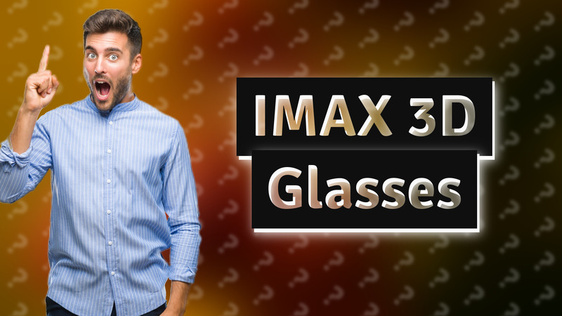 IMAX 3D Glasses