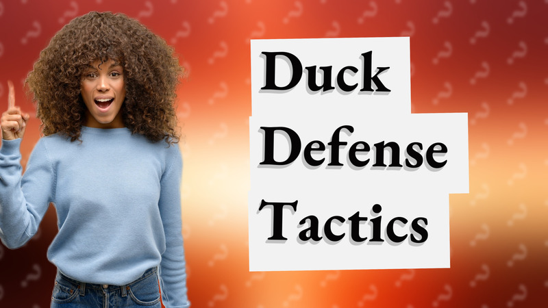 Duck Defense Tactics
