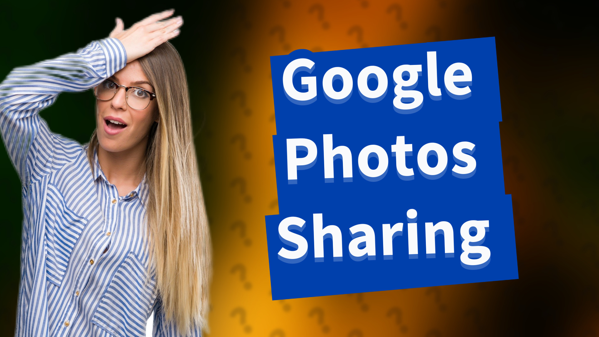 Google Photos Sharing