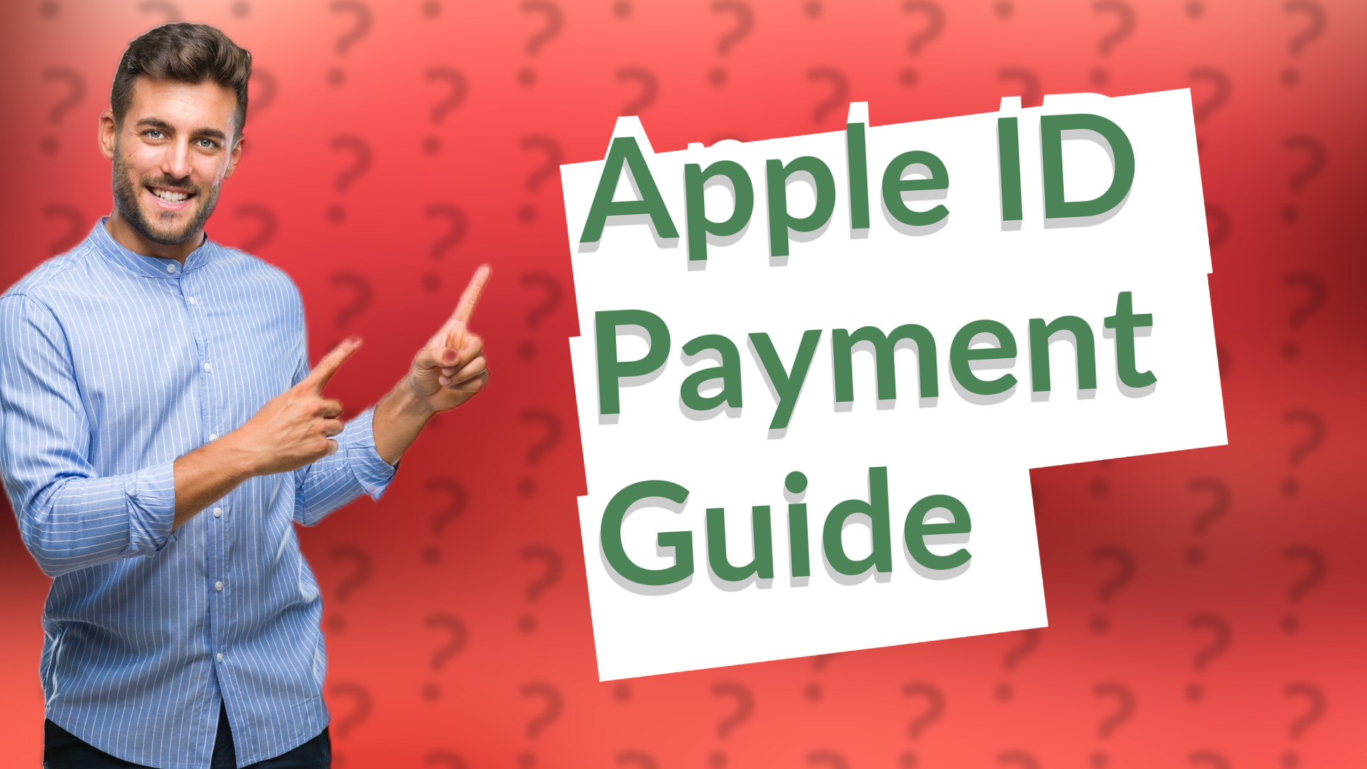 Apple ID Payment Guide