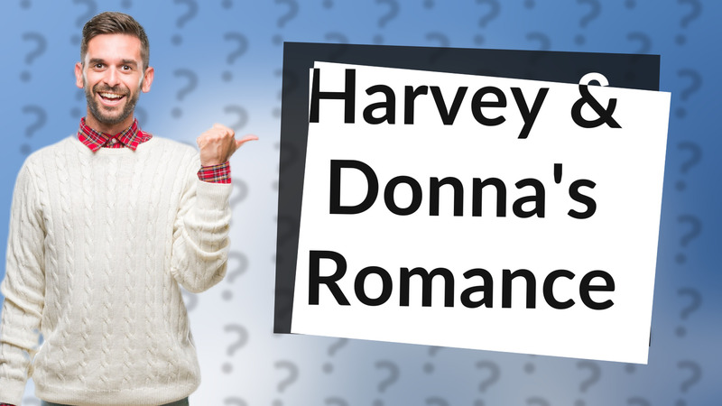 Harvey & Donna's Romance