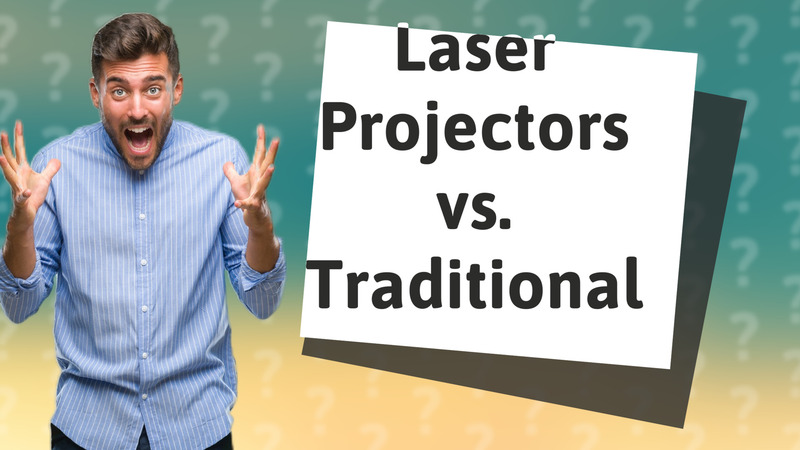 Laser Projectors vs. Traditional