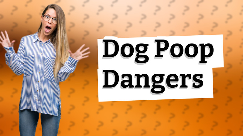 Dog Poop Dangers