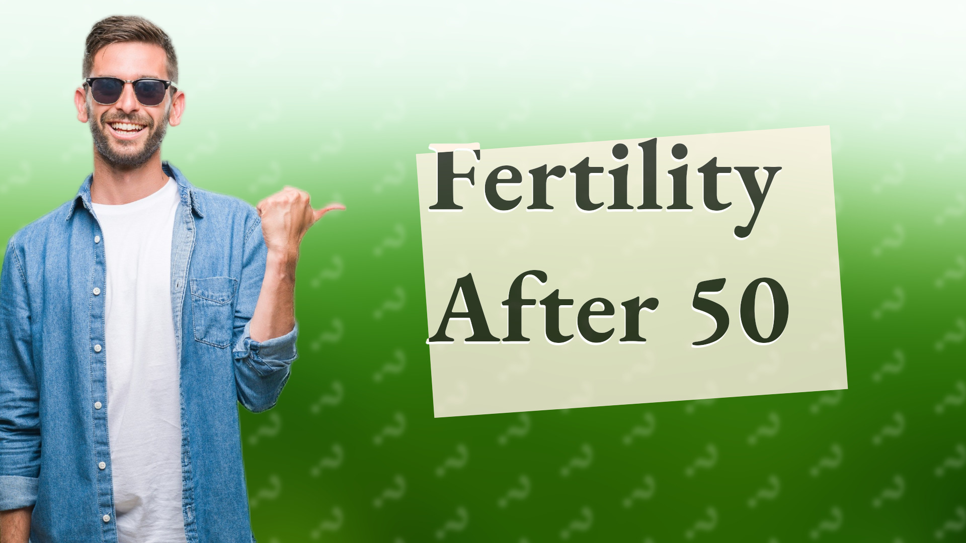 Fertility After 50