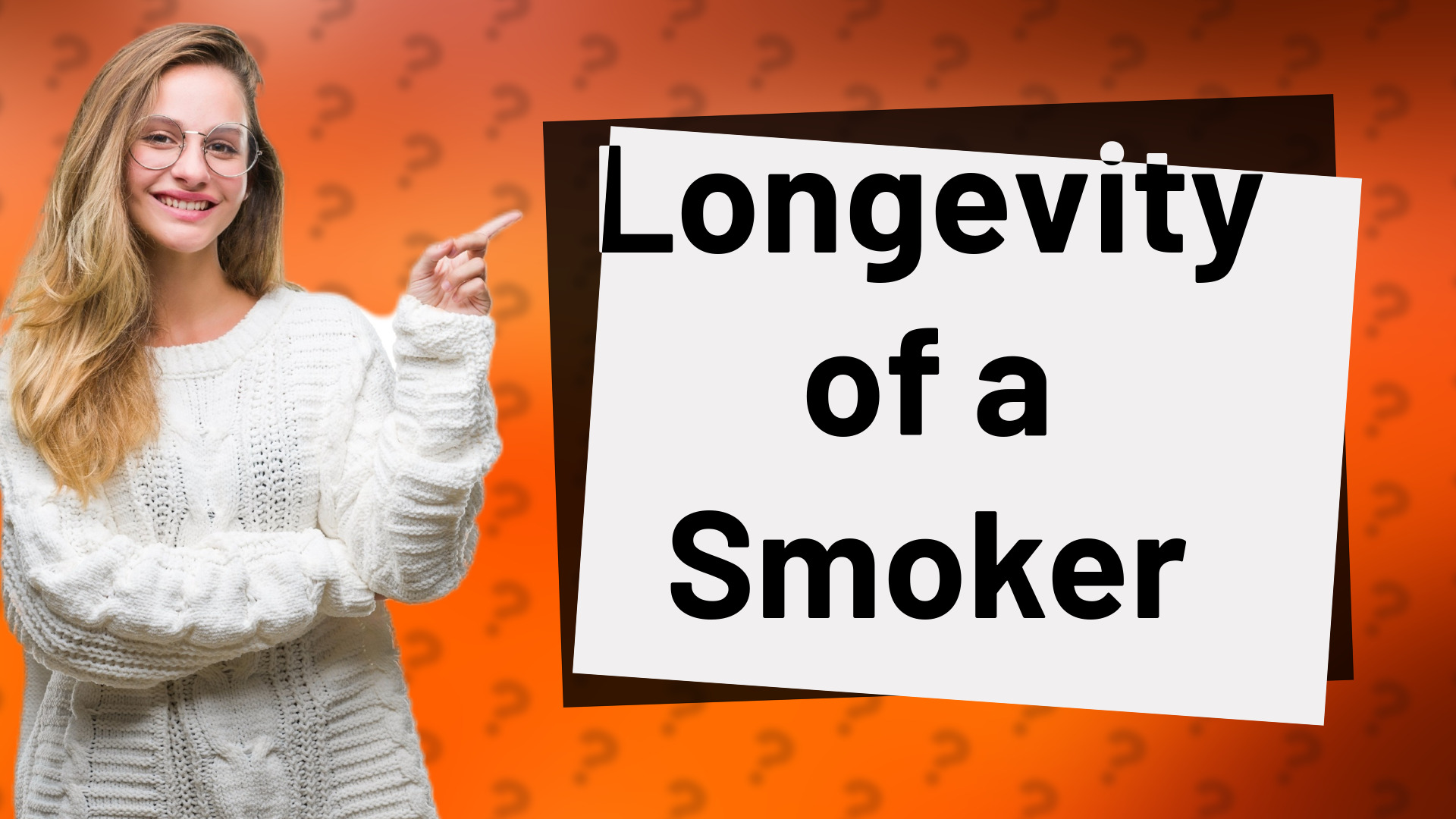 Longevity of a Smoker