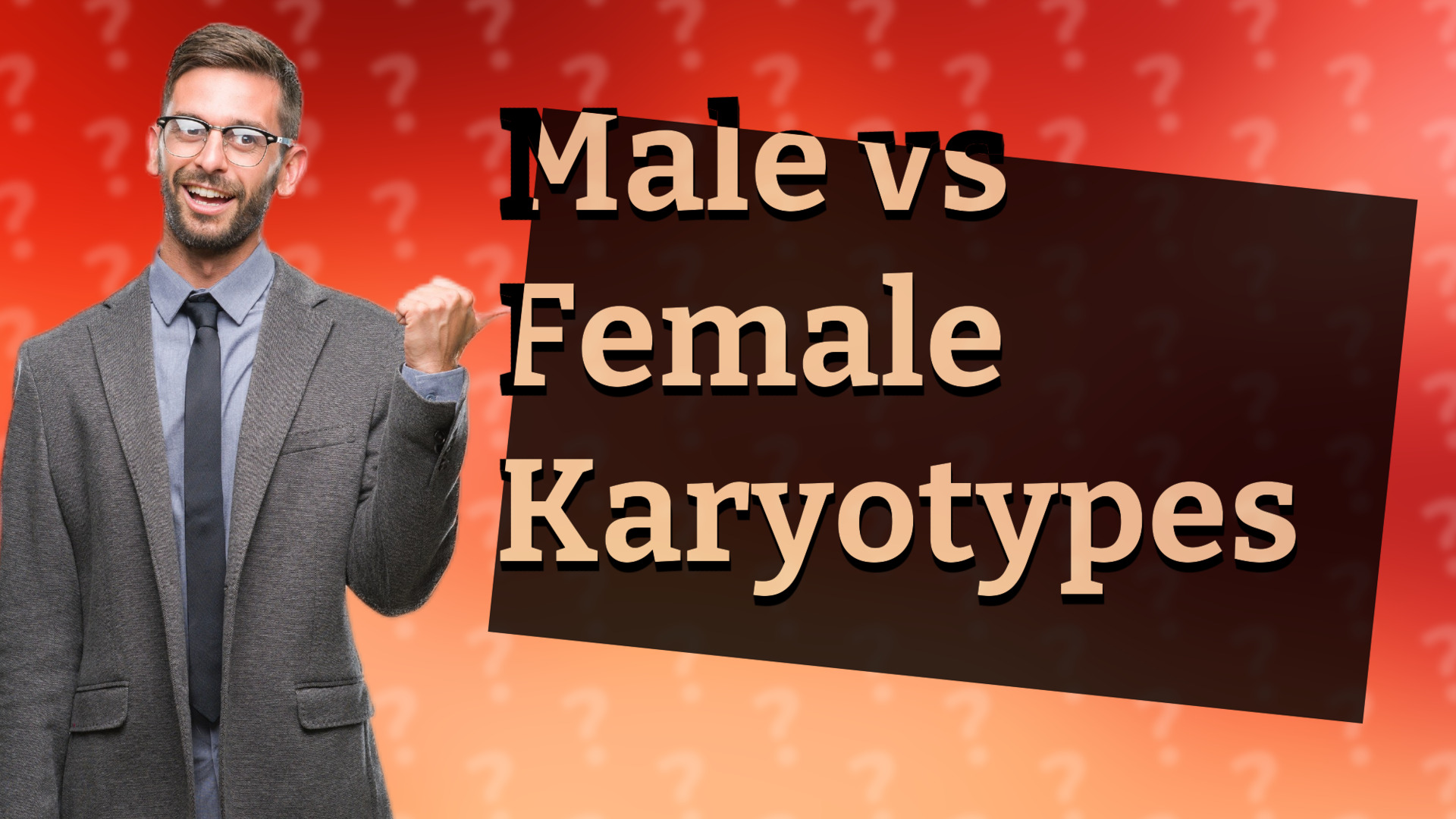 Male vs Female Karyotypes