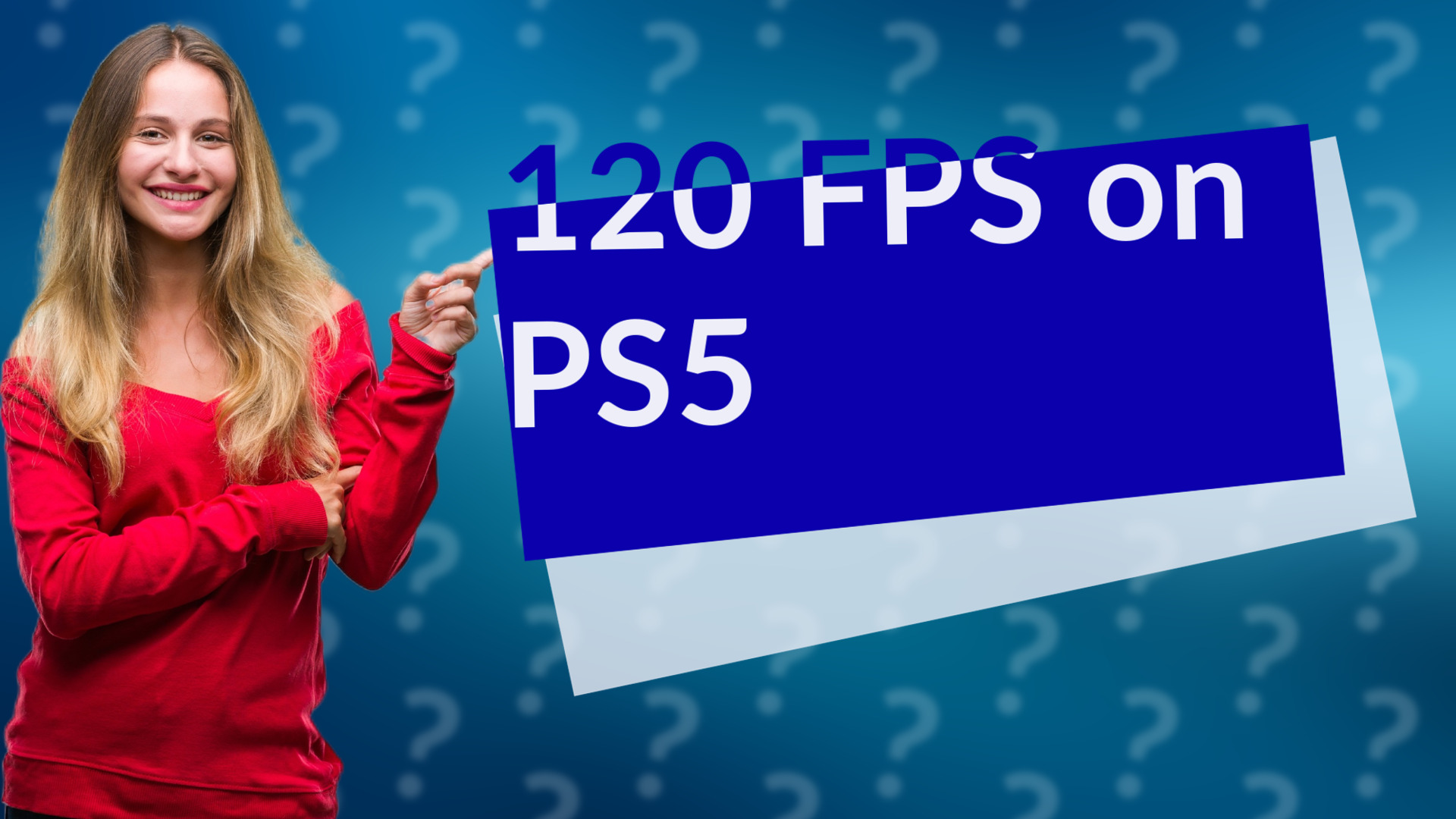120 FPS on PS5