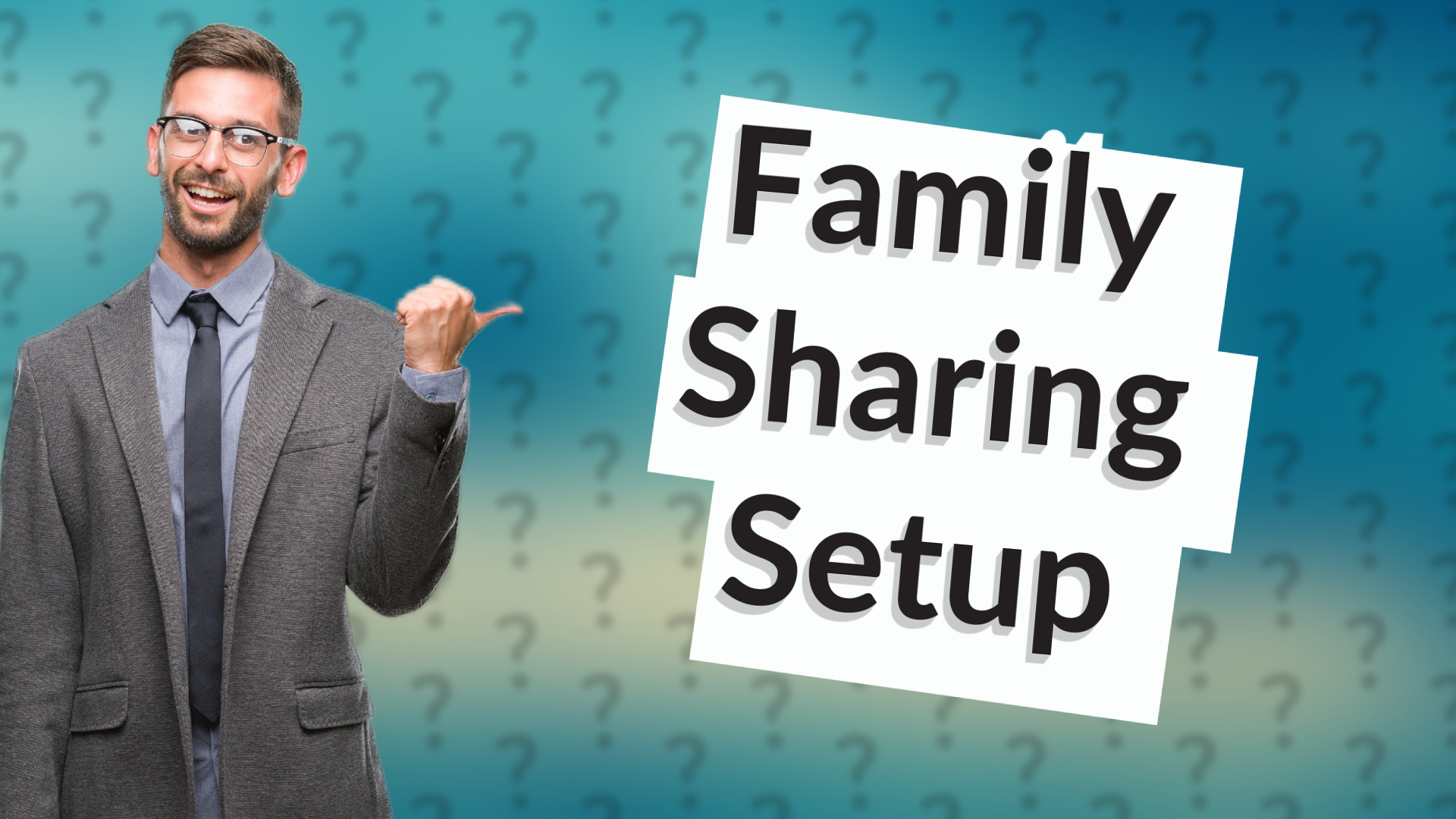 Family Sharing Setup