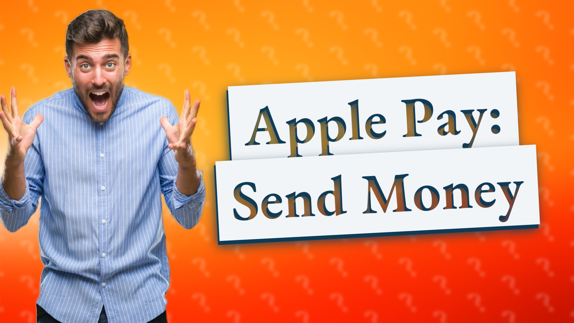 Apple Pay: Send Money