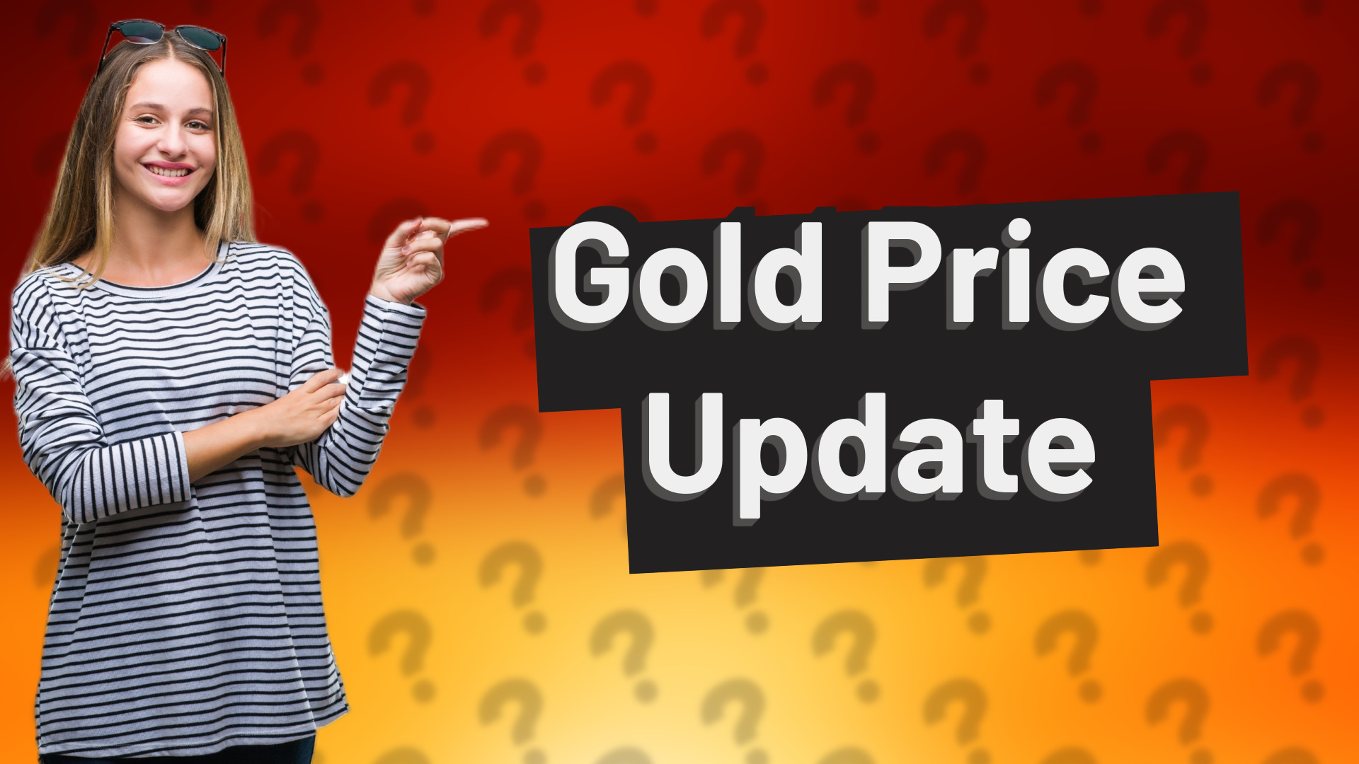 Gold Price Update
