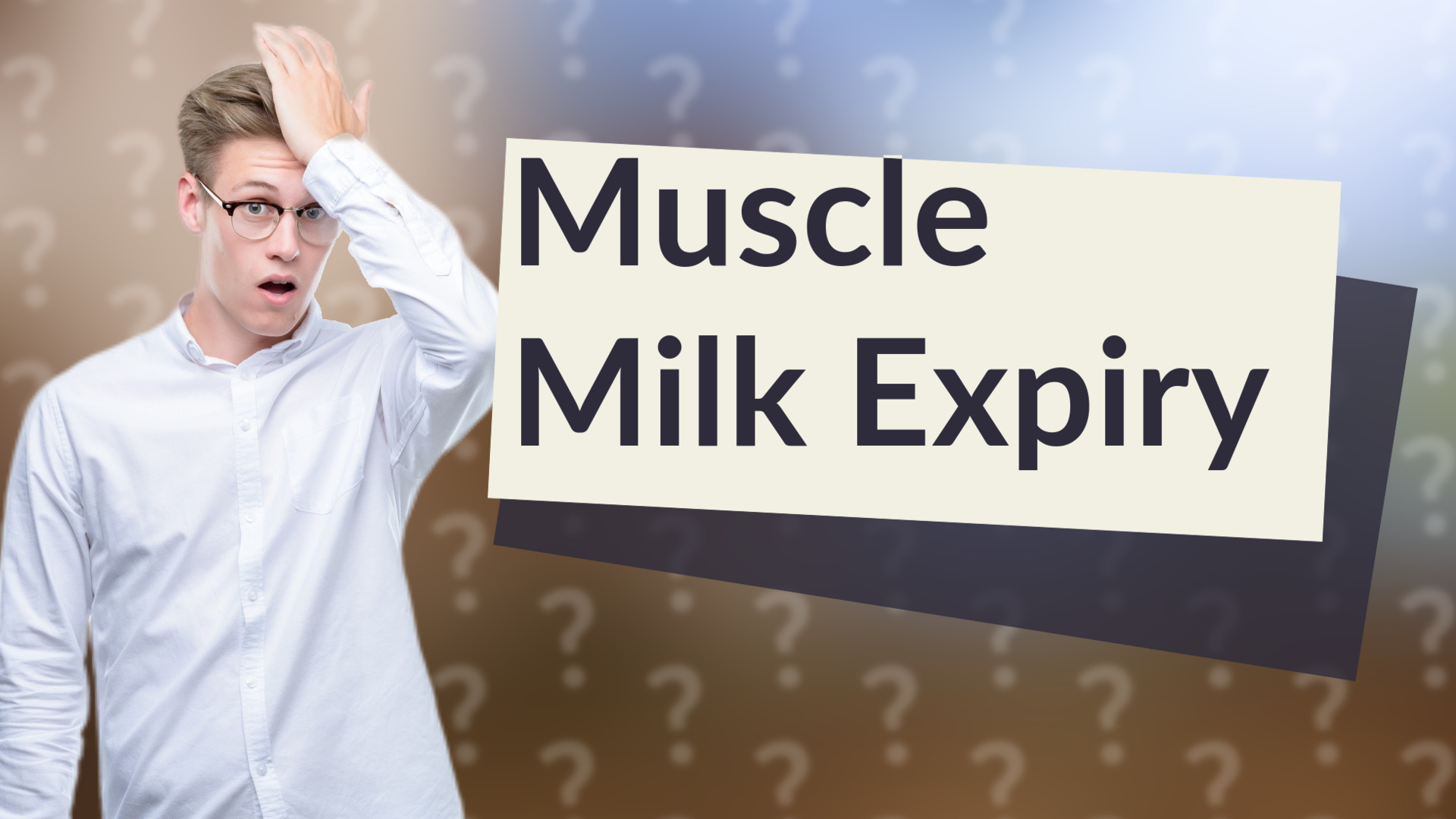 Muscle Milk Expiry