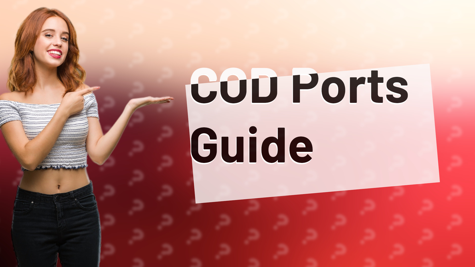 COD Ports Guide