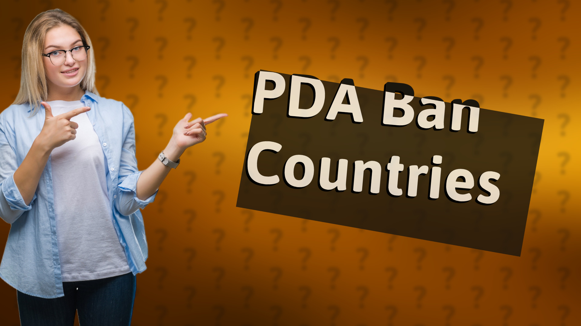 PDA Ban Countries
