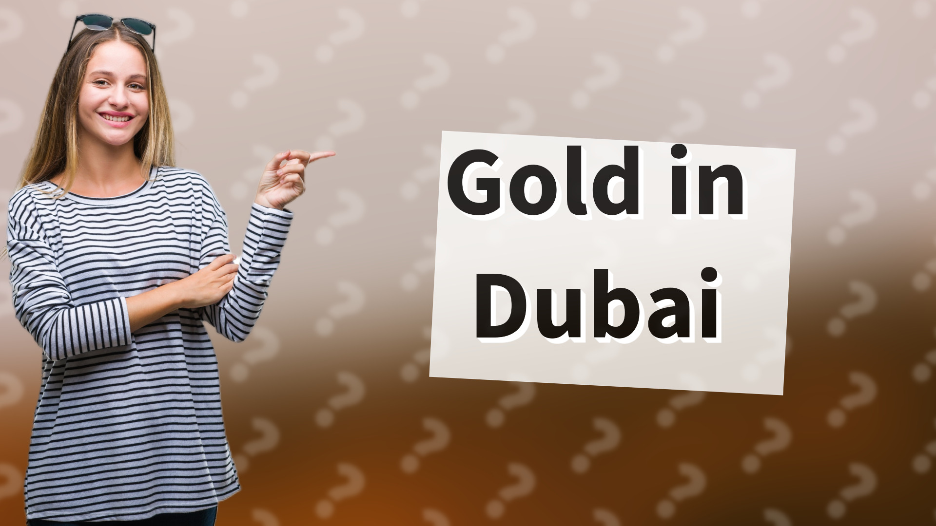 Gold in Dubai