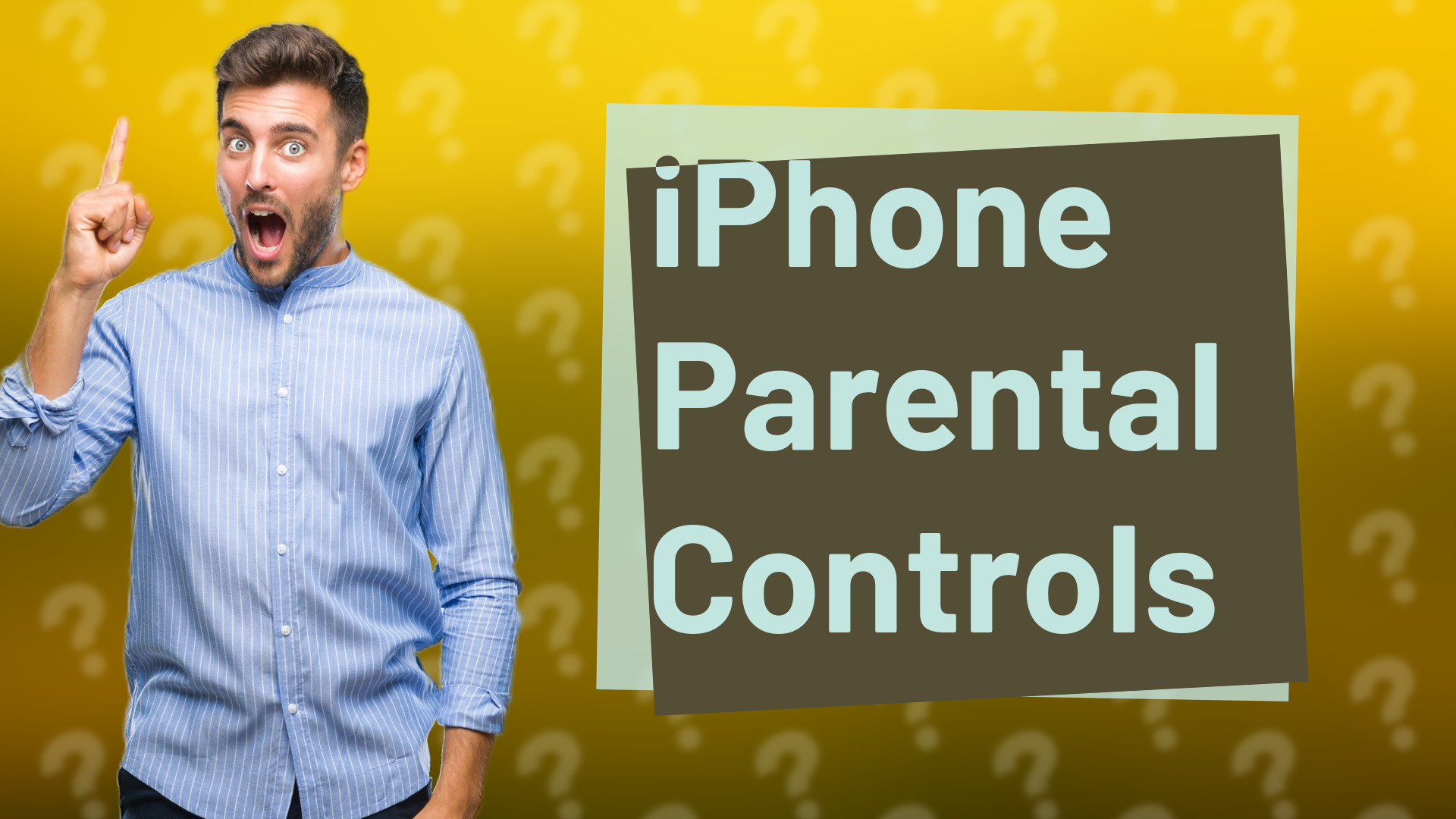 iPhone Parental Controls