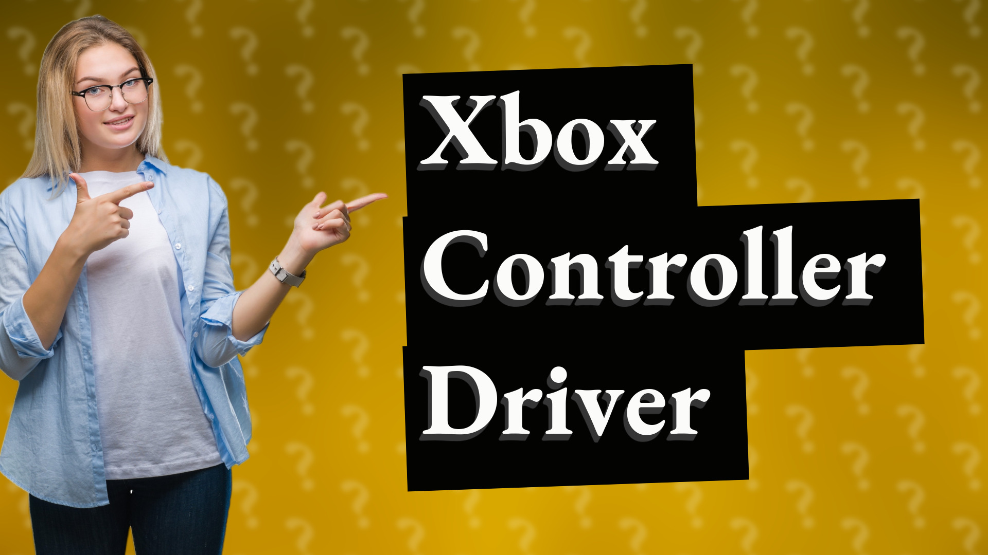 Xbox Controller Driver